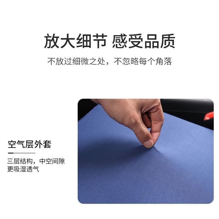 Đệm ghế xe hơi tăng chiều cao học tập ô tô thoáng khí mông đơn dùng cho lái chính silicon chống trượt nam và nữ <