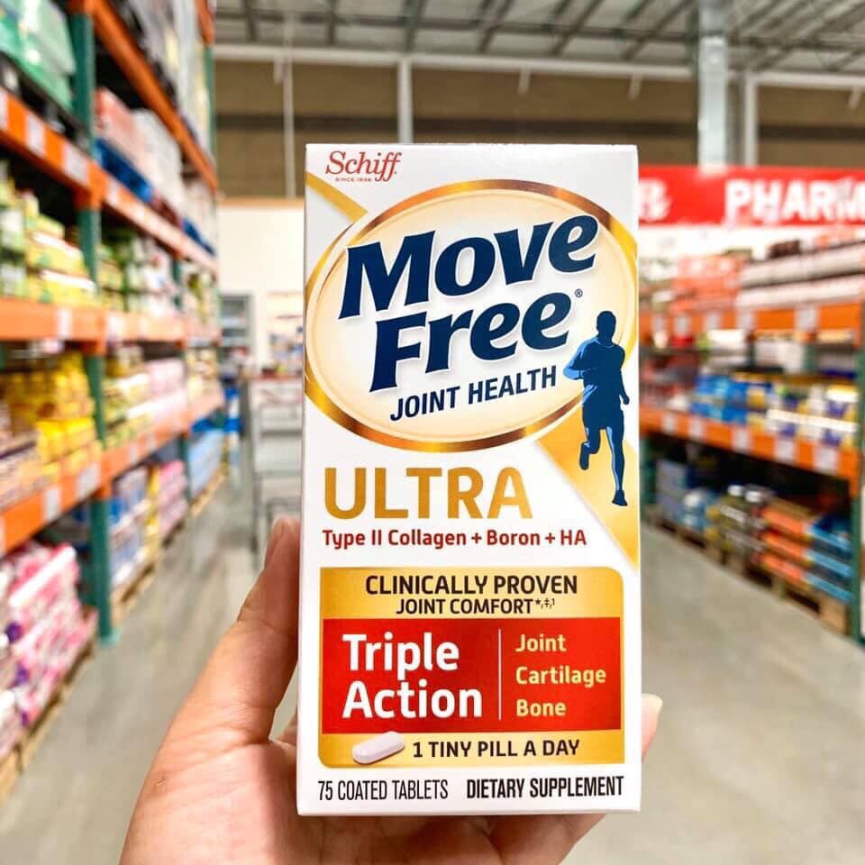 Move free ultra triple action 75 viên