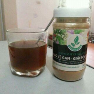 Cao Khô Rễ Cà Gai Leo