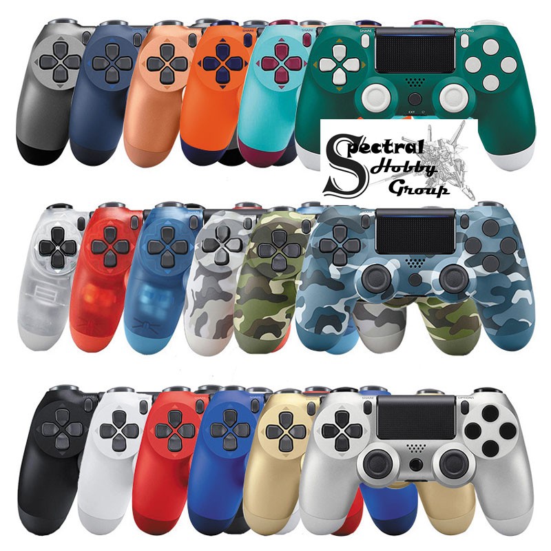 Tay game PS4 wireless bluetooth gamepad computer PC Steam controller USB (chất lượng cao)+bonus núm analog vỏ bọc tay