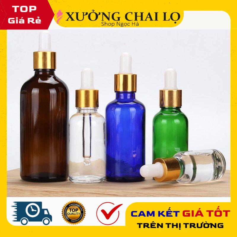 Lọ đựng tinh dầu bóp giọt chiết mỹ phẩm , phụ kiện du lịch