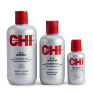 Dưỡng tóc CHI SILK INFUSION . 59ml- 177ml