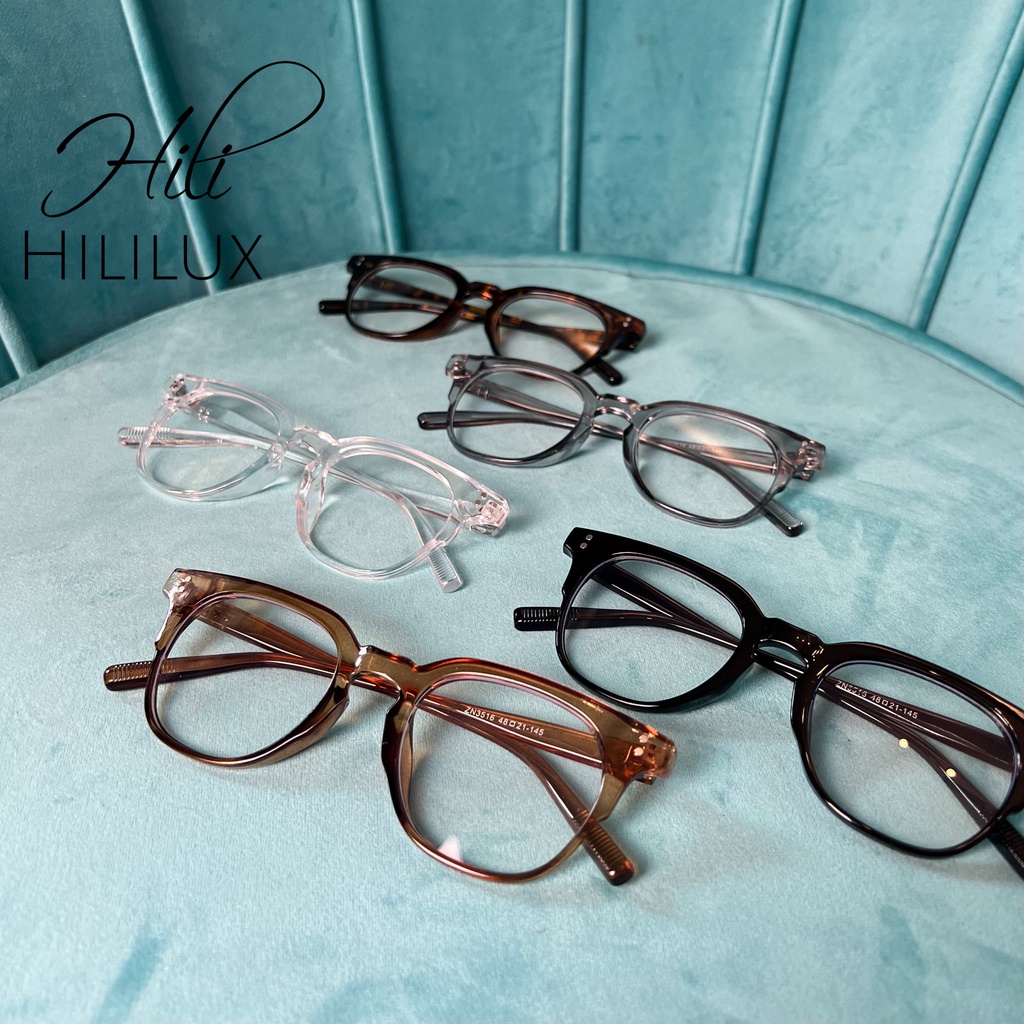 Kính thời trang bắt trend giới trẻ nhiều mẫu (có thể lắp mắt cận – viễn), cực dễ phối đồ, tặng kèm bao da xịn xò