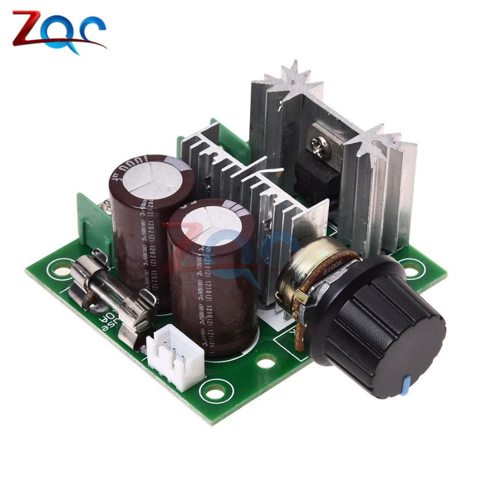 Công Tắc Điều Khiển Tốc Độ Động Cơ Dc 12v 24v 30v 40v 13khz 10a 50v 1000uf
