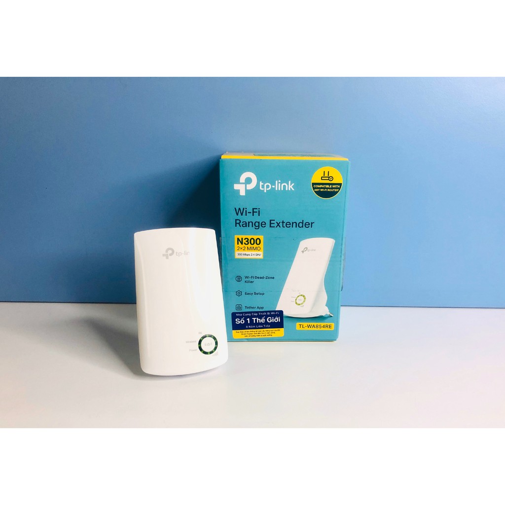 Bộ kích sóng wifi TP-LINK Chuẩn N 300Mbps TL-WA854RE