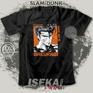 Áo thun in hình Hanamichi Sakuragi T-Shirt Slam Dunk Anime độc đẹp giá rẻ