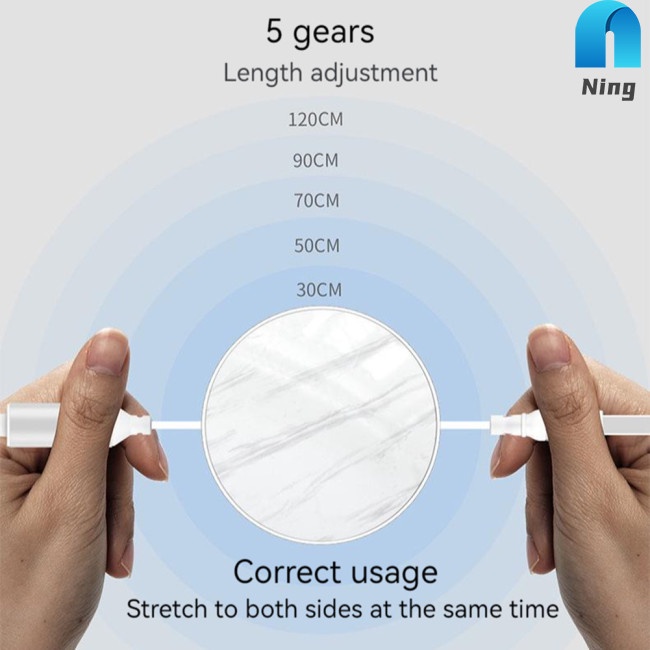 Dây Cáp Sạc Nhanh Usb 66w 3 Trong 1 5 Chế Độ Chất Lượng Cao