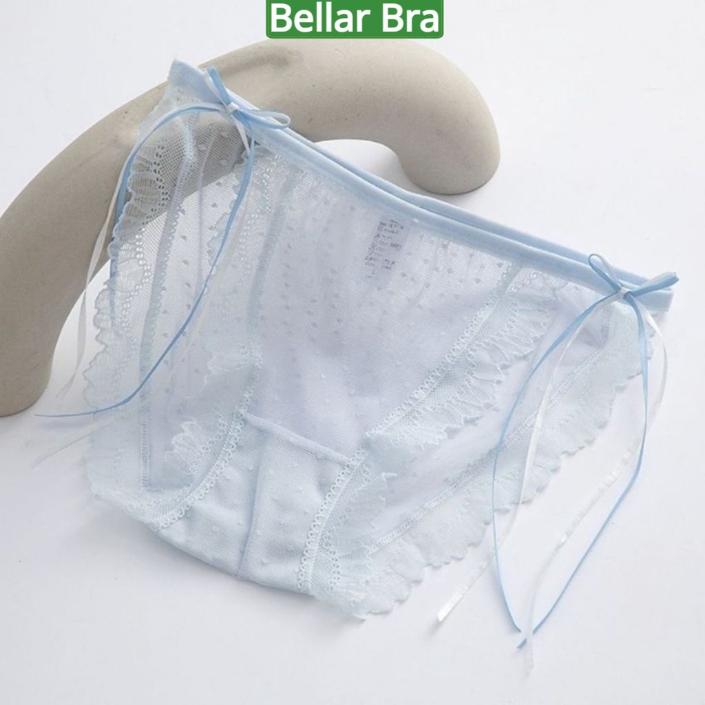 Quần lót nữ ren sexy Cao Cấp, quần lót ren xuyên thấu gợi cảm - L547