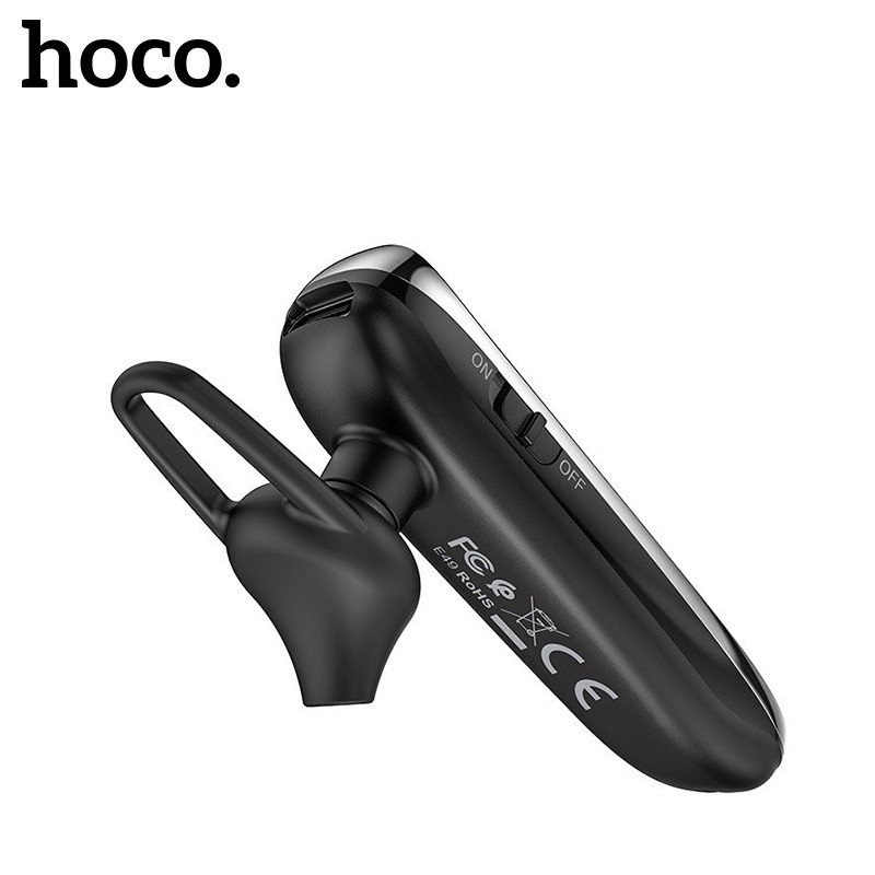 Tai nghe không dây Hoco E49 Bluetooth V5.0 dung lượng 150mAh thời gian chờ 200 giờ