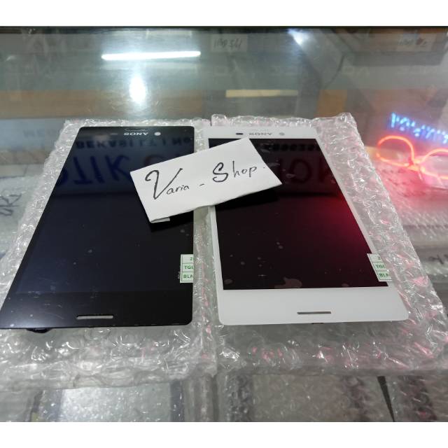 Fulset Lcd Sony / Xperia M4 Aqua / D4203 Ori Oem