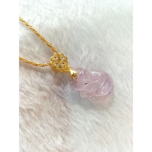 Kẹp mặt cao cấp hình kim tiencỏ 4 lá may mắn đính đá pha lê sang chảnh