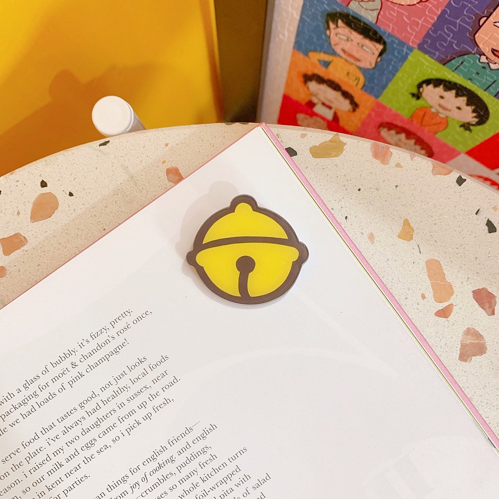 Huy Hiệu Ghim Cài Áo, Túi, Balo Nhựa Acrylic Nhiều Mẫu Hoạt Hình Nhật Bản Dễ Thương