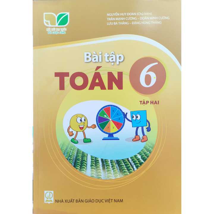 Sách - Combo Toán lớp 6 tập 2 SGK+SBT (Kết nối tri thức với cuộc sống)