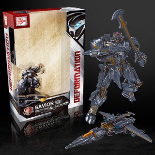 Mô hình Transformers Megatron Savior Deformation Black Mamba The Last Night