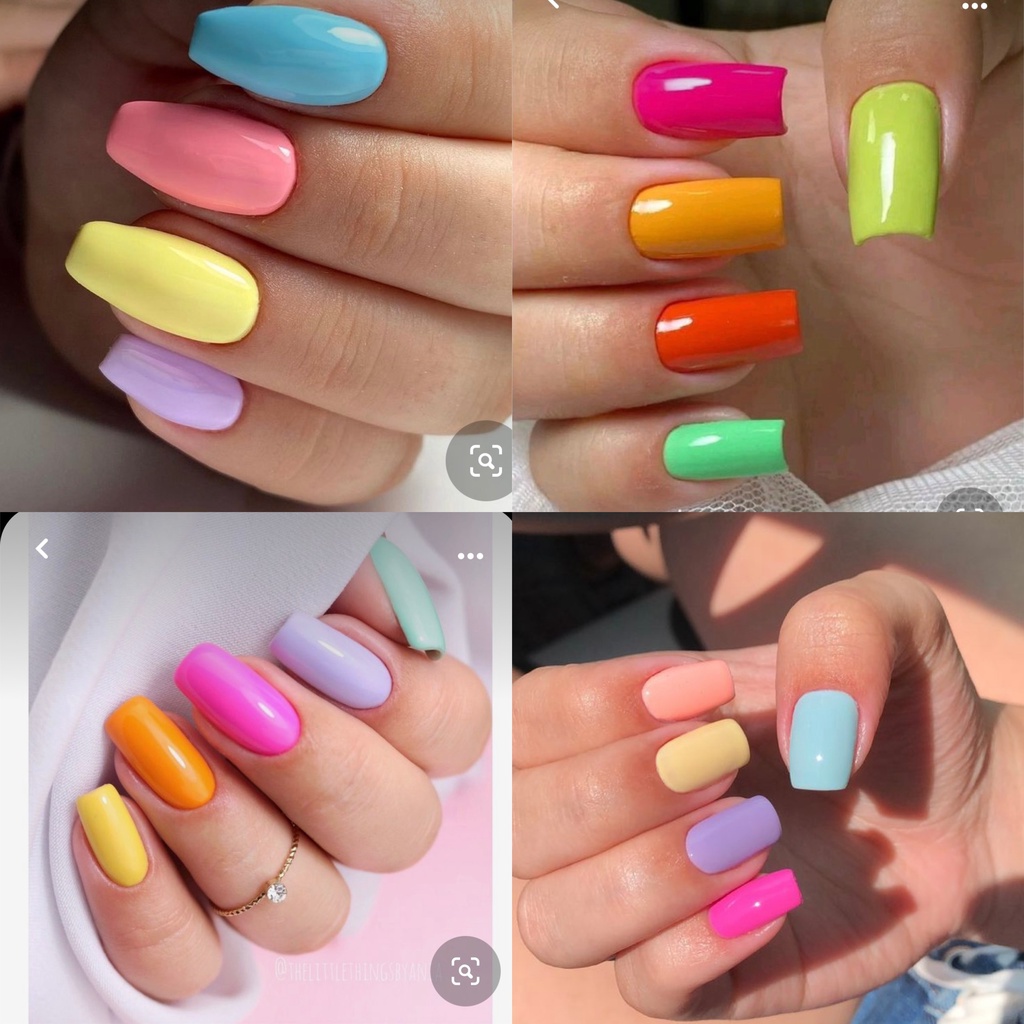 Sơn móng tay Pastel