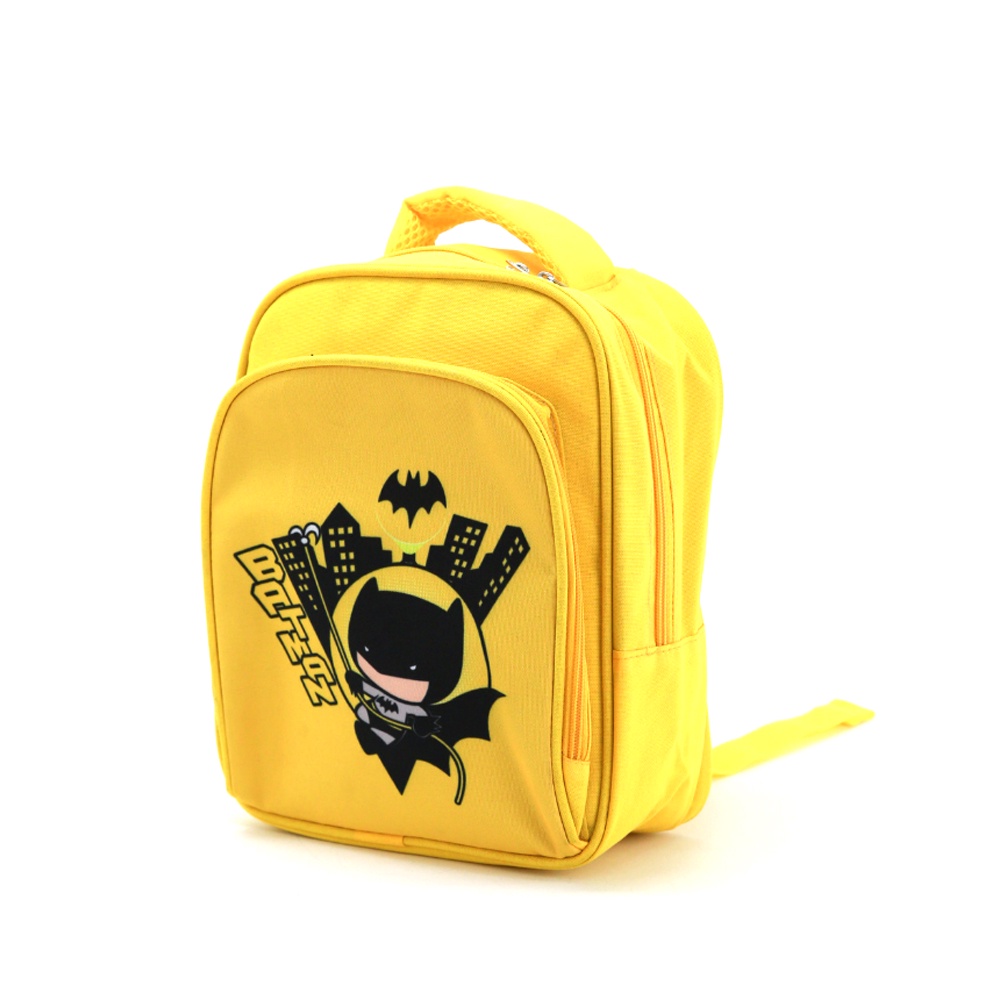 Balo mầm non hoạt hình DC Hồng Hà chống thấm nước - 3713