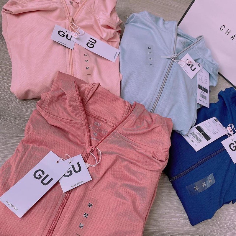 [Mã WASTUP giảm 10% tối đa 30K đơn 99K] BÁN SỈ BỘ CHỐNG NẮNG GUU CHO NỮ | BigBuy360 - bigbuy360.vn