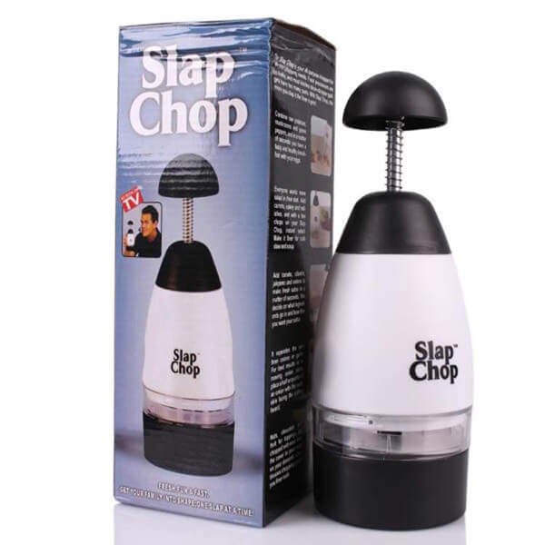 Dụng Cụ Băm Hành Tỏi Đa Năng Slap Chop Nghiền Siêu Nhanh