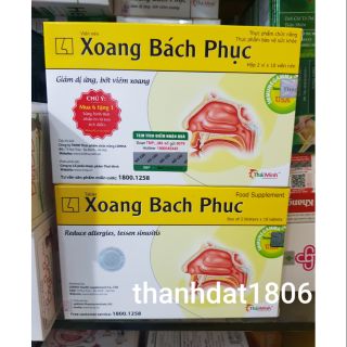 Xoang bách phục hộp 20 viên ( nhắn tin tích điểm 6h tặng 1h)