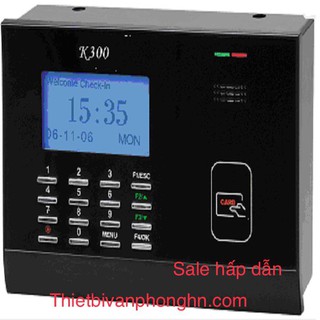 Máy chấm công thẻ cảm ứng RONALD JACK K300