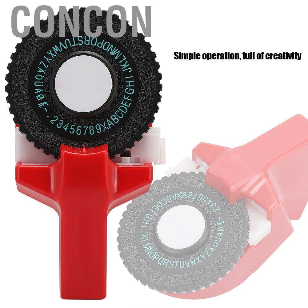 [Ready Stock] Dụng cụ dán băng keo đánh dấu mini cỡ 9mm tiện dụng | BigBuy360 - bigbuy360.vn