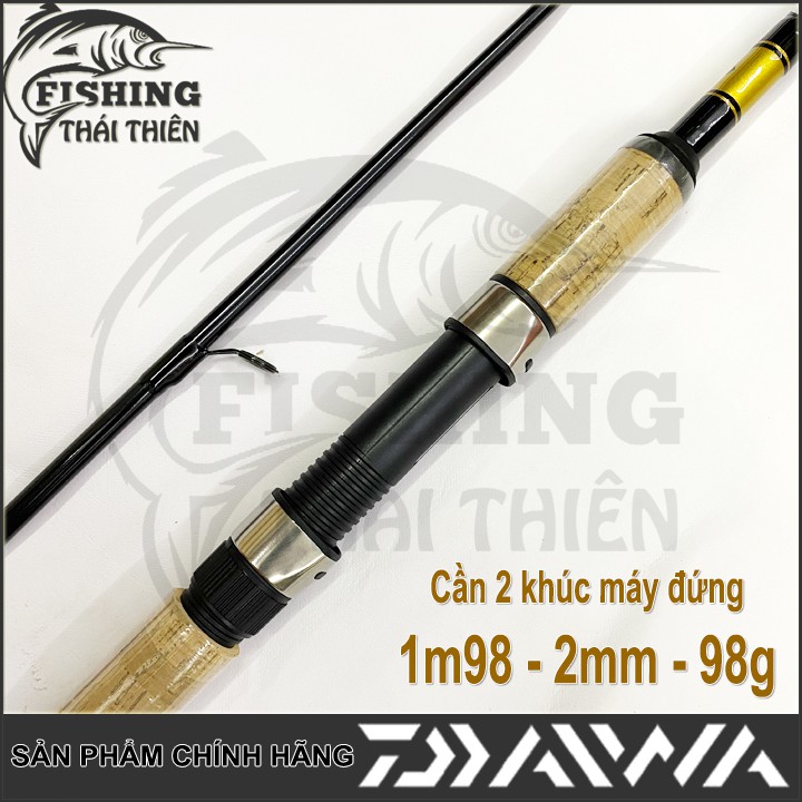 Cần câu cá Daiwa Sweepfire 1m98 cần lure máy đứng 662MFS