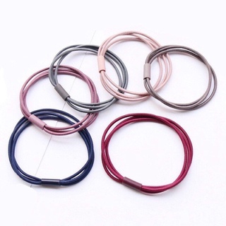 5 Dây buộc tóc sợi đơn giản