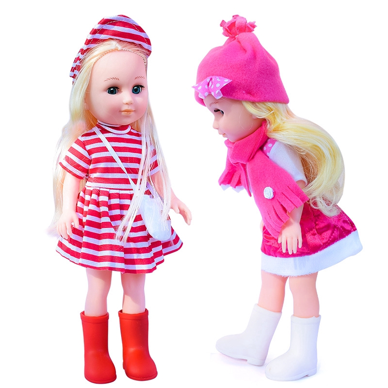 Giấc mơ 3D mô phỏng Barbie hộp quà búp bê bộ men món quà sinh nhật con búp bê trẻ em