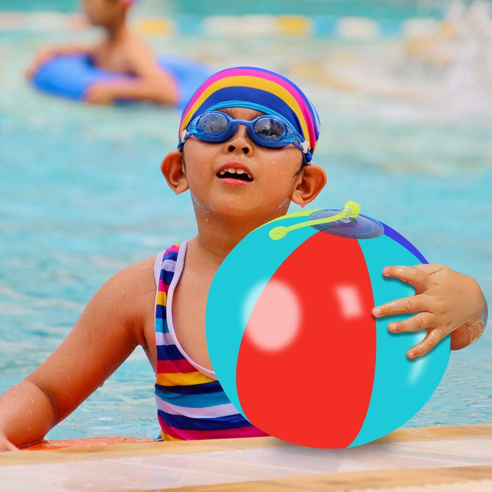 MAG Bộ 5 Quả Bóng Ném Bằng Nhựa PVC Phát Sáng Đồ Chơi Thể Thao Tương Tác Giữa Cha Mẹ Và Bé