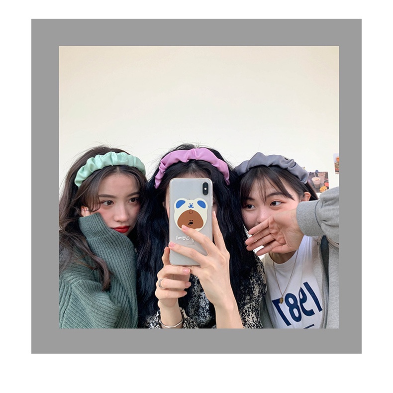 Cài tóc nhiều màu sắc tùy chọn kiểu Hàn Quốc dễ thương cho nữ