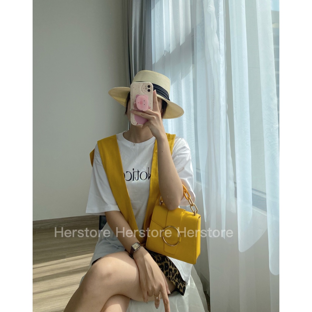 ÁO PHỒNG CHỮ KÈM KHĂN THỦY THỦ-HERSTORE