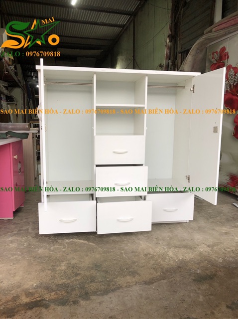 Tủ quần áo cho bé nhựa đài loan - tặng 01 hình dán ngộ nghĩnh | BigBuy360 - bigbuy360.vn