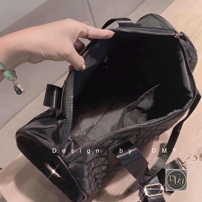 Túi Trống Du Lịch Da Trám