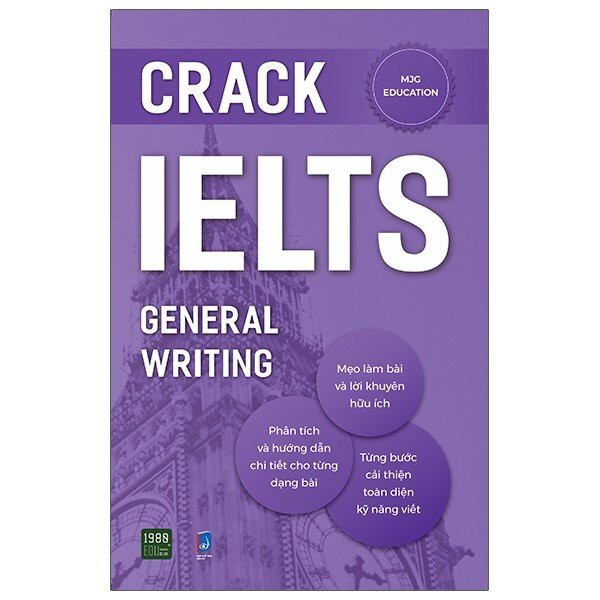 Sách - Crack Ielts General Writing - MJG Education