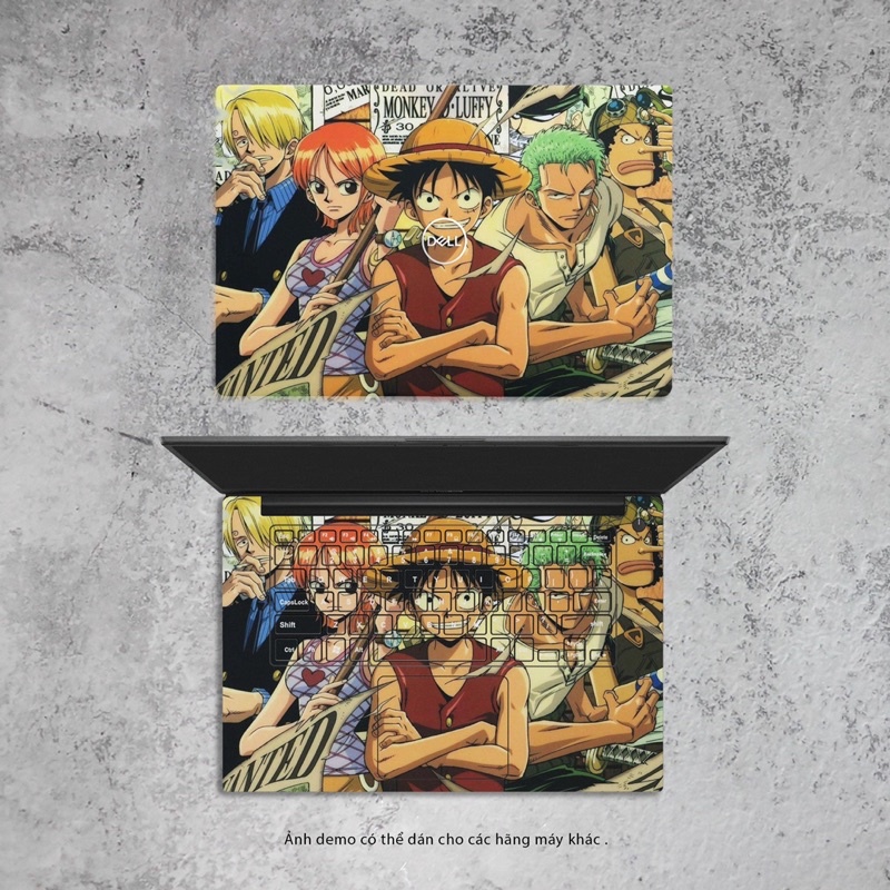 Skin Dán Laptop - Mẫu One Piece (P2)