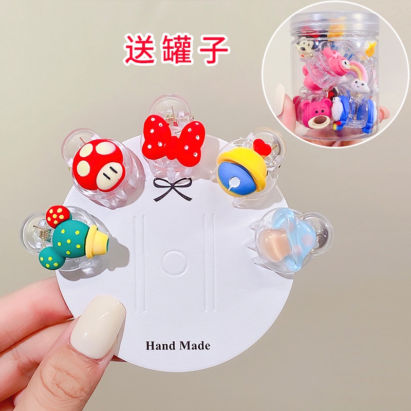 Kẹp Tóc Hình Hoạt Hình Disney Đáng Yêu Cho Bé Gái