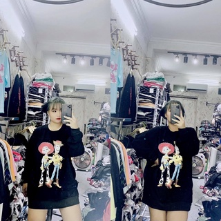 ⚡️big size⚡️ảnh thật⚡️ áo nỉ in big size⚡️
