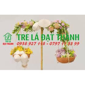 Quang gánh tre trang trí TẾT, tìm mua quang gánh tre hcm