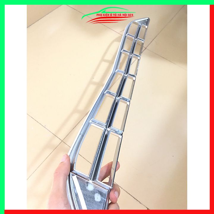 Ốp trang trí mặt ca lăng, calang Mazda 3 2018-2019 ốp phía dưới trang trí làm đẹp xe