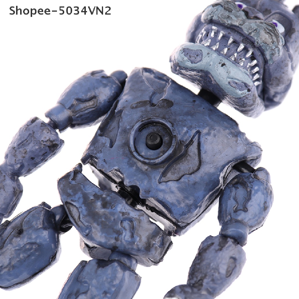 Shopee-5034vn2 6 Inch FIVE NIGHTS AT FREDDY S Set 6 Mô Hình Nhân Vật Nghệ Thuật