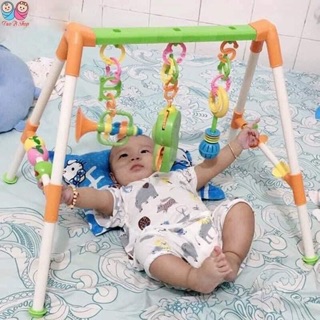 Kệ chữ A có nhạc cho bé