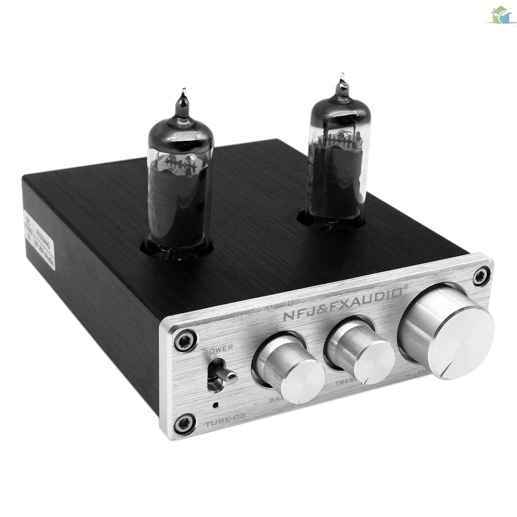 Thiết bị khuếch đại âm thanh FX-AUDIO TUBE-03 6K4 mini