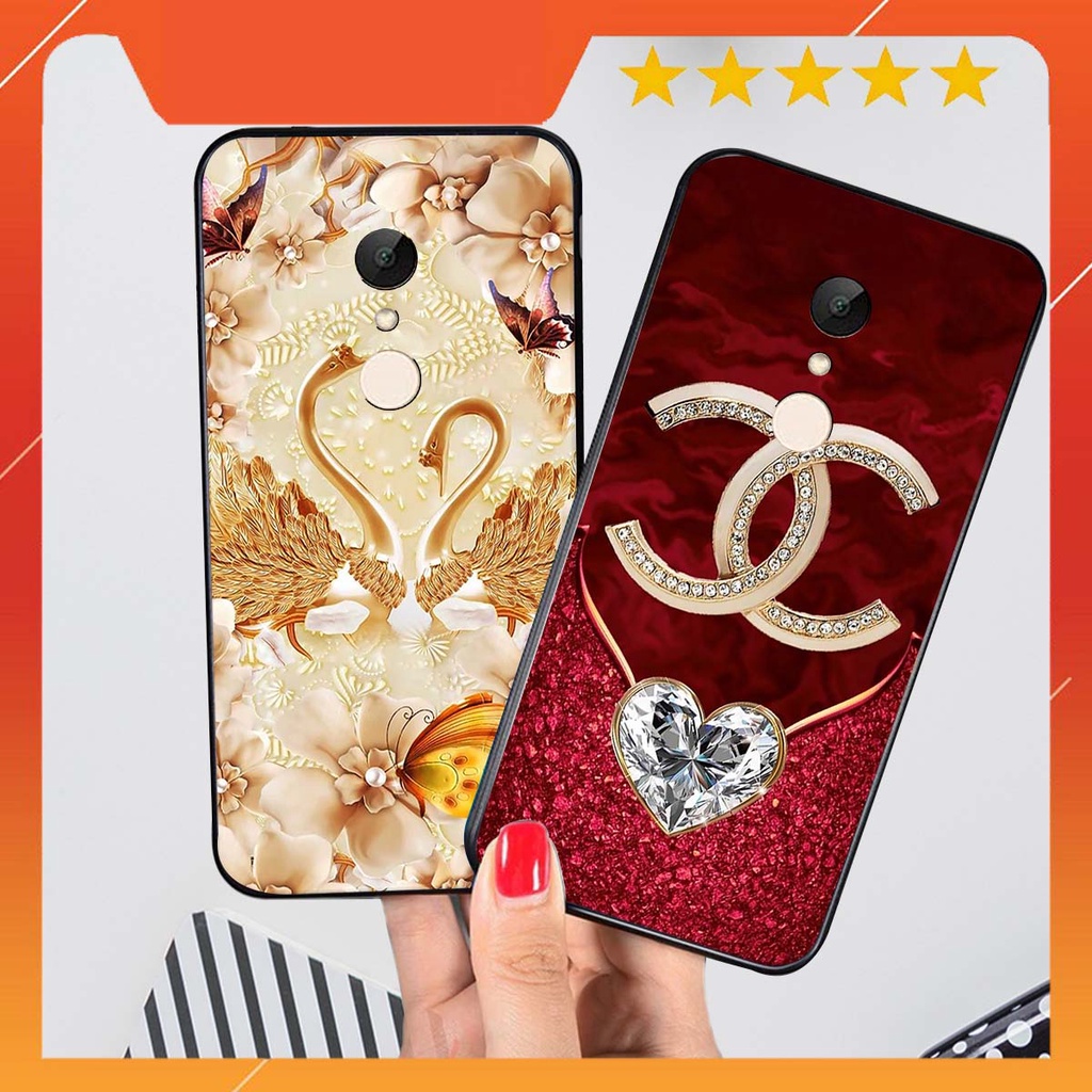 Ốp lưng Xiaomi REDMI 5 / REDMI 5 PLUS in hình hoa xinh xắn, hiện đại , thời trang ,phong cách