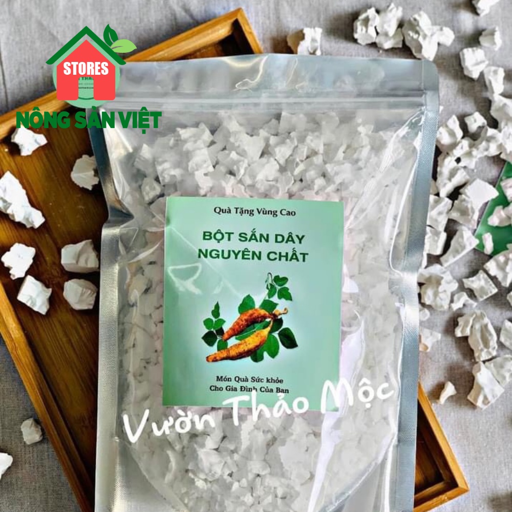 Bột Sắn Dây Ta Tây Bắc Nguyên Chất 100% Gói 500gr