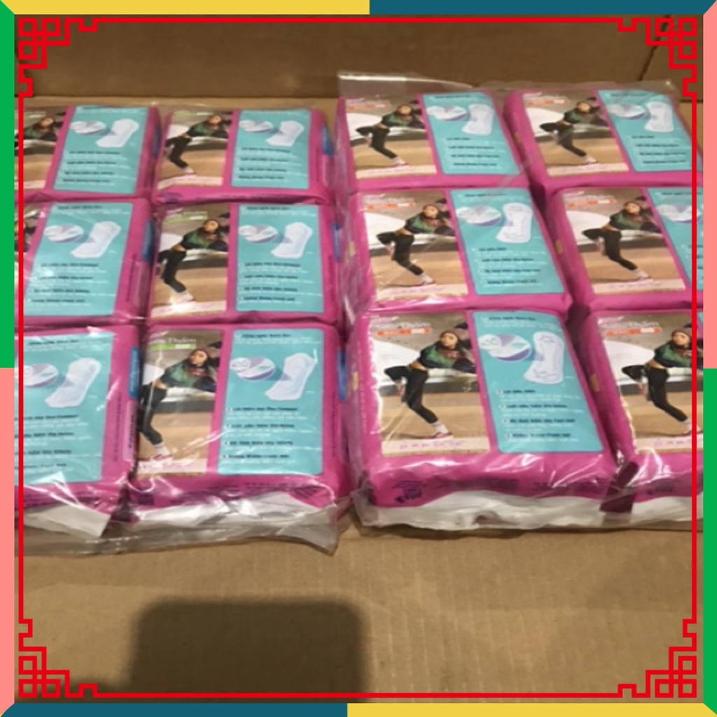 (HOT LIKE) Bịch 6 Gói Băng lau chùi Diana Maxi/ Siêu Mỏng Không Cánh