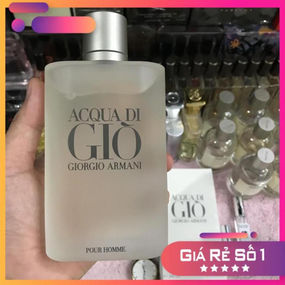 30[CHÍNH HÃNG] - Nước Hoa Nam Acqua Di Giò-Lưu hương 4-7H /Phong cách: Men, Cuốn Hút, Tươi Mát | Thế Giới Skin Care