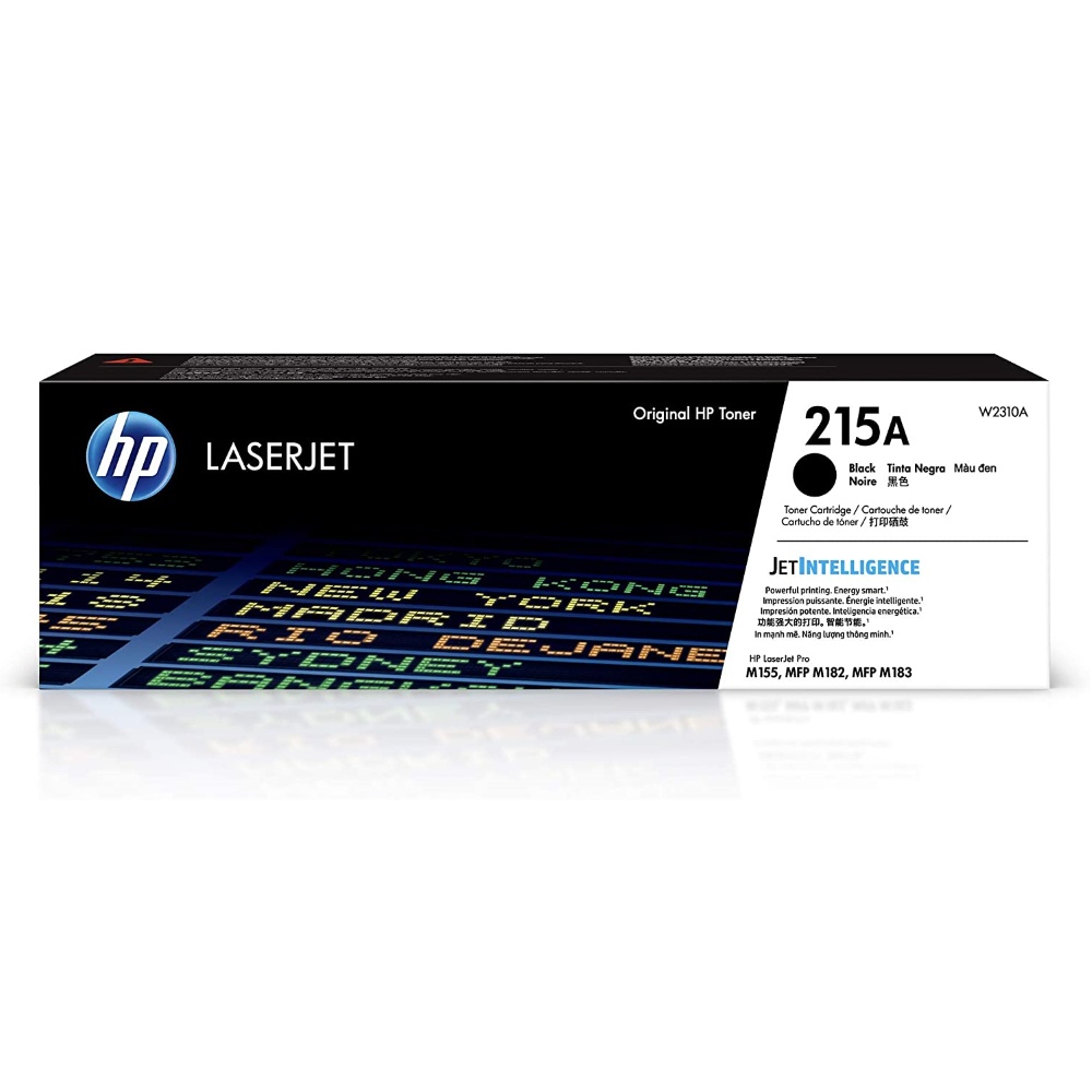 Mực in HP 215A  Black LaserJet  – HP Pro  M155a, M155nw, MFP M182n, MFP M182nw, MFP M183fw - Hàng HP Việt Nam