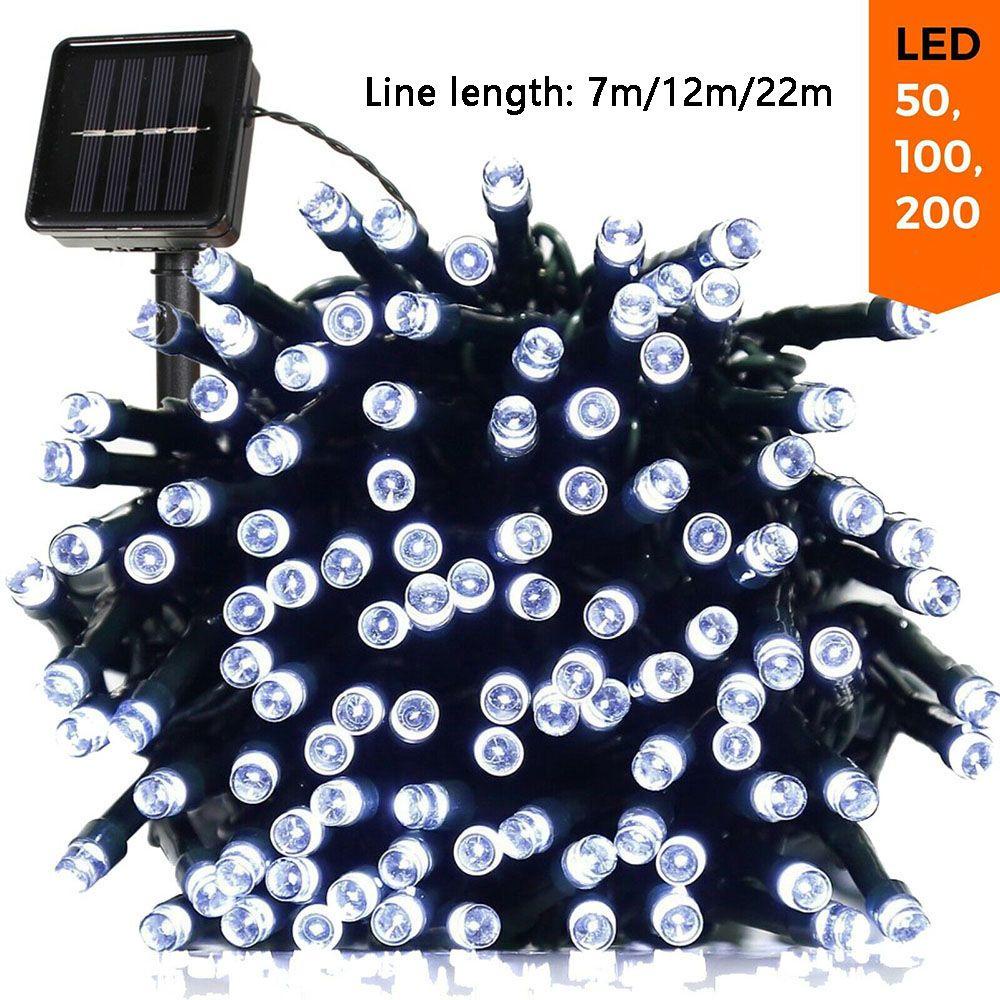 Dây Đèn Led PISTA Trang Trí Sân Vườn