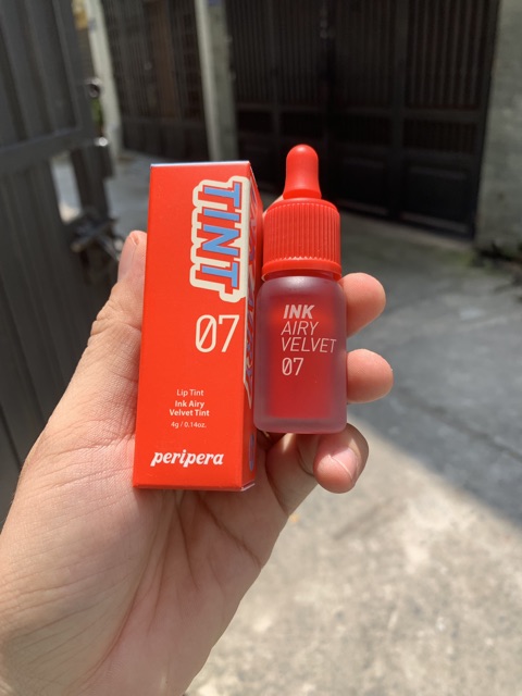 (100% aut) phiên bản 2019-  Son Peripera Ink Airy Velvet Tint chuẩn lì chính hãng