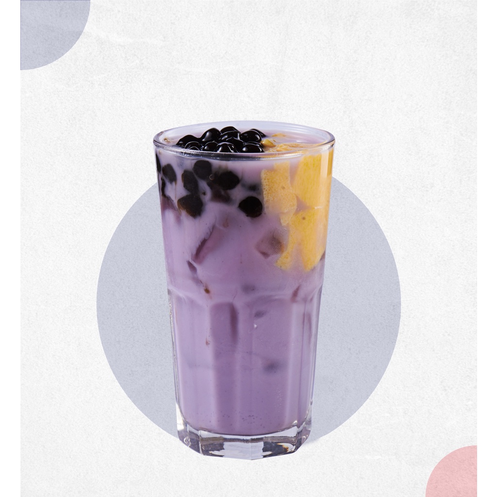 bột sữa khoai môn tím nguyên khoa 1kg - BẾP NGUYÊN KHOA